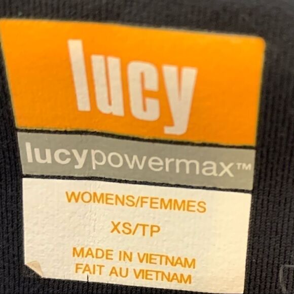 Lucy Activewear Powermax Hatha Capri Leggings XS - Picture 3 of 6